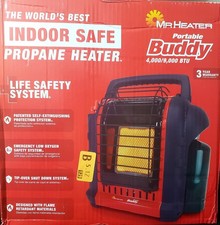 Mr Heater Portable Buddy 4,000/9,000 BTU Propane Heater