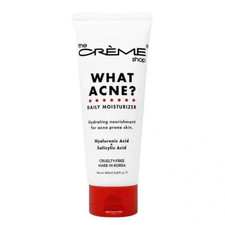 NEW The Creme Shop What Acne Daily Moisturizer 5.4 oz/160 mL Salicylic Acid