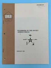 Handbook On The Soviet Armed Forces Feb. 1978 DDB-2680-40-78