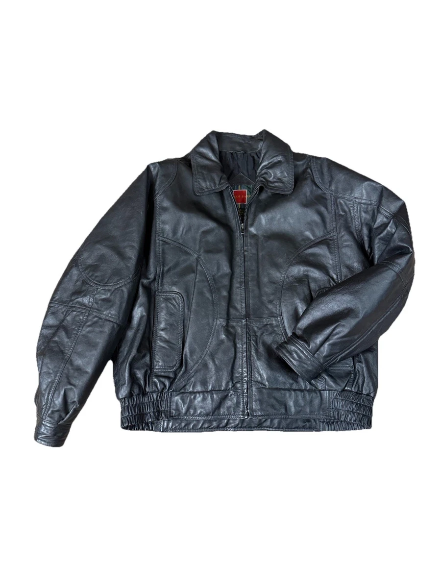 william barry leather jacket products for sale | eBay
