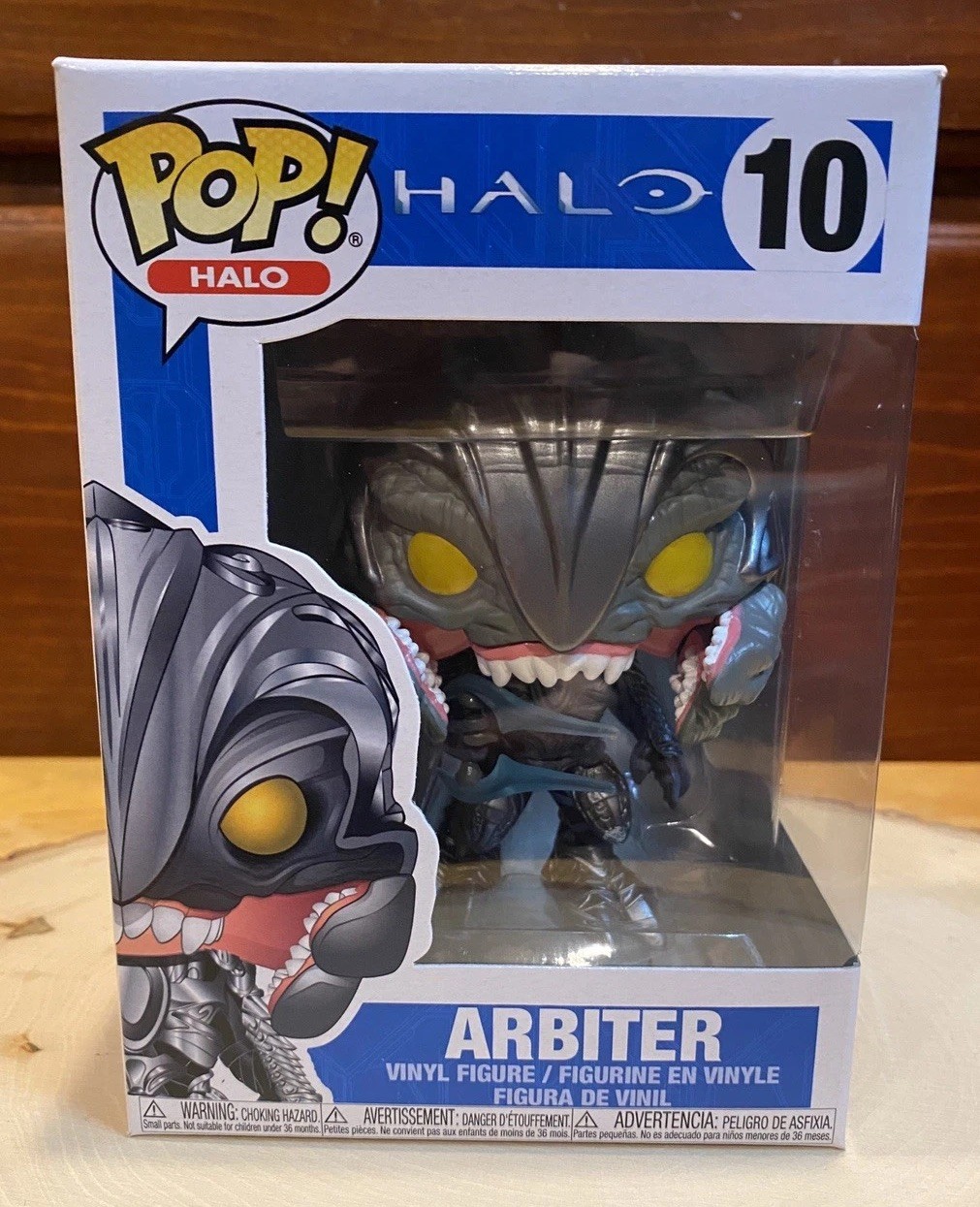 W/ Pop Protector (mint Condition)