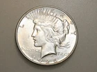 1925-S $1 PEACE SILVER ONE DOLLAR