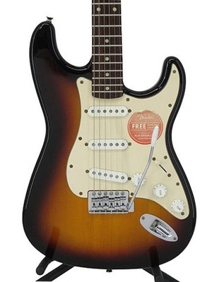 Squier by Fender Affinity Series / Stratocaster / 3TS 2017 mit Softcase GEBRA...