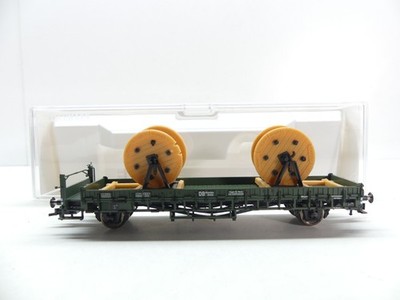 Fleischmann H0 97 5257 K Güterwagen mit Ladung, DB, DC, NEM, NEU in OVP #67587