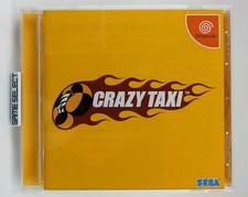 CRAZY TAXI SEGA DREAMCAST IMPORT NTSC-J JP JAP GIAPPONESE ORIGINALE