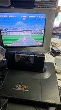 TESTED & WORKING NEO GEO AES CONSOLE SYSTEM D...