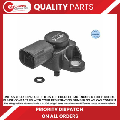 Meyle - 014 812 0002 - MEYLE-ORIGINAL: True to OE. Sensor, intake manifold press