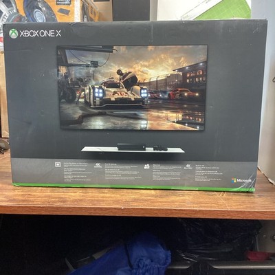 Microsoft Xbox One X 1TB Console - Black for sale online | eBay