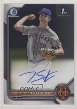 2022 Bowman Draft Chrome Draft Pick Auto Tyler Stuart #CDA-TST Auto 0n5z