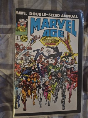 Marvel Age Annual #1 (Marvel Comics 1985)
