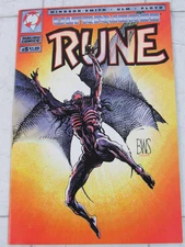 Rune #5 Sept. 1994 Malibu Comics