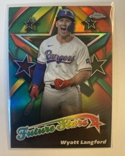 2025 Topps Chrome Future Stars Wyatt Langford #FS-13