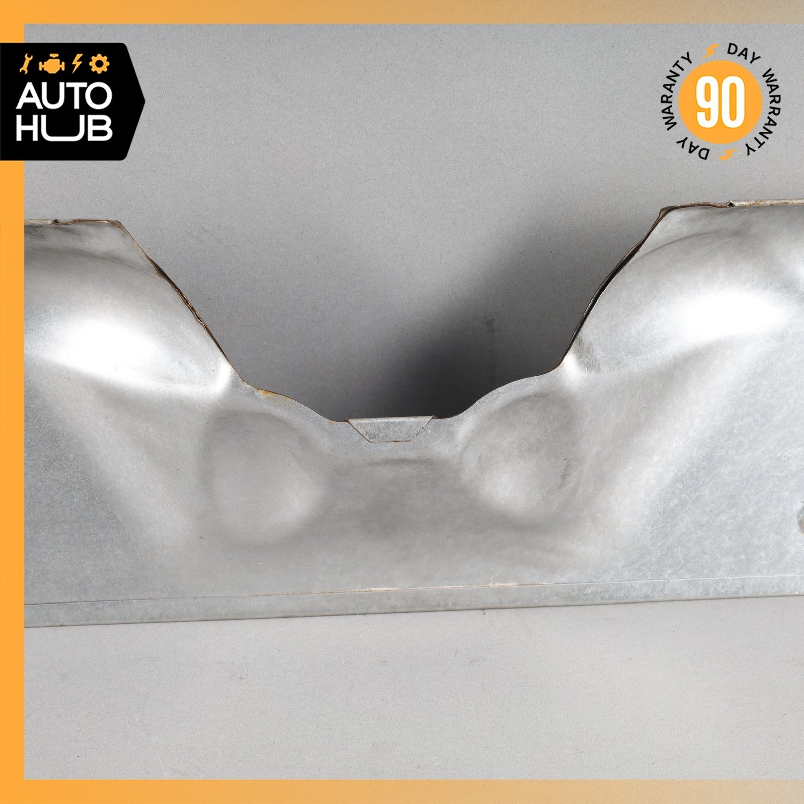 Aston Martin DB9 Left Exhaust Manifold Upper Heat Shield Panel 4G439A462AC OEM