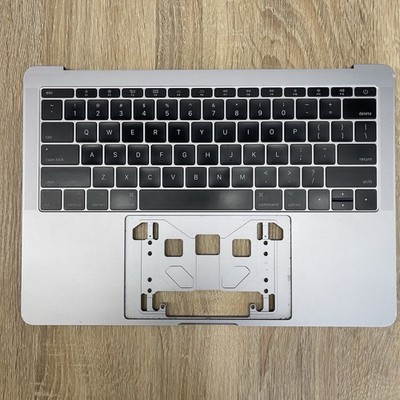 Space Gray Top Case Palmrest + Keyboard For 13'' MacBook Pro A1708 661-07946 US