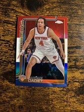 2025-26 Topps Chrome - Pacome Dadiet #111 Red White & Blue Refractor