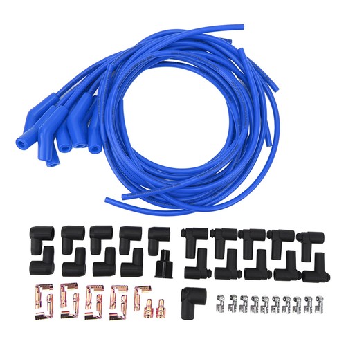 ˜45° 135° Sparking Plug Ignition Wire Set With Dustproof Cover High Performance - Picture 18 of 22