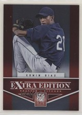 2012 Elite Extra Edition Edwin Diaz #36 tj0