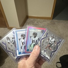 Baltimore Ravens Malaki Starks 4 Card Rookie Lot