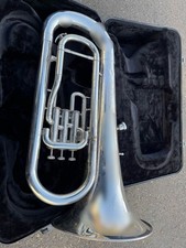 YAMAHA YEP-201M Euphonium Used With Hard Case Mouthpiece