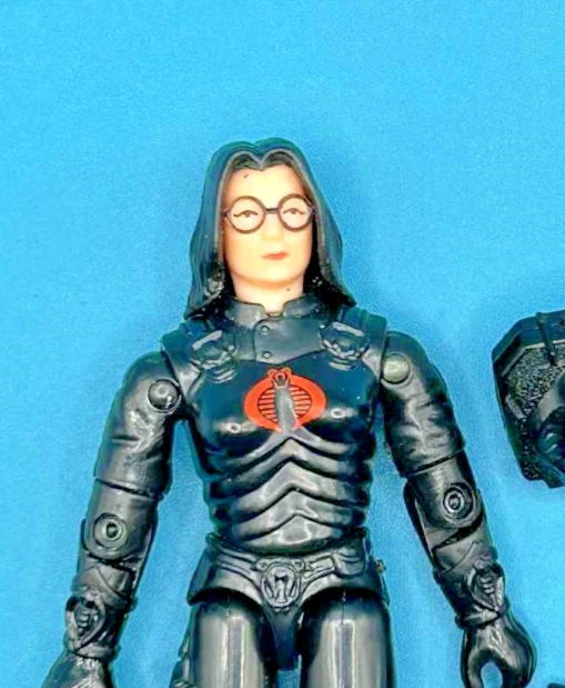 Vintage G.I. Joe Baroness (V1) 1984 Action Figure 100% Complete Hasbro ARAH - Image 2 of 3