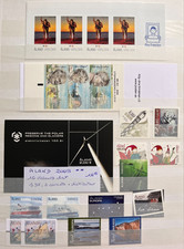 TIMBRES ALAND 2009 16 VALEURS DONT 1 BF +2 CARNETS + DISTRIBUTEUR NEUFS ** MNH