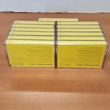 memorex dbs90 cassettes Lot Of 12 Used But Still In Great Shape