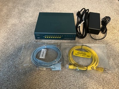 Cisco ASA5505 Security Firewall Security Plus 50 User License - Tested and Wiped