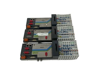 Wago 3x E/S IPC P14 0758 0876/0000 0111 PC industrial 24 módulos por ejemplo 3x 750 602
