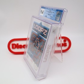 NES Nintendo LOOPZ / LOOPS - CGC GRADED 9.4 A+ NEW & Factory Sealed with H-Seam!