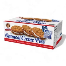 Little Debbie Oatmeal Creme Pies, 1.3 oz., 48 pack. (Free Delivery)