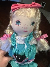 Vintage 16" PJ Toys Rag Doll Mother Goose Collectibles Little Miss Muffet  NEW