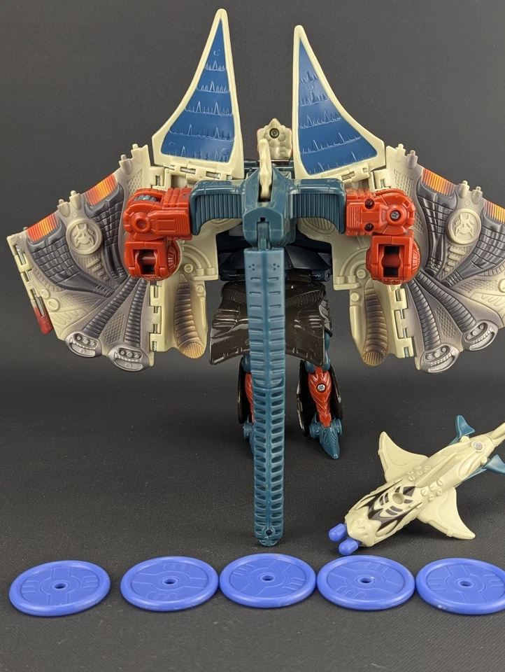 Transformers Universe 2003 Depth Charge complete Hasbro Ultra Class Beast Wars - Image 3 of 4