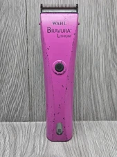 Wahl Bravura Professional Lithium Cordless Pet-Animal Clipper  Pink 