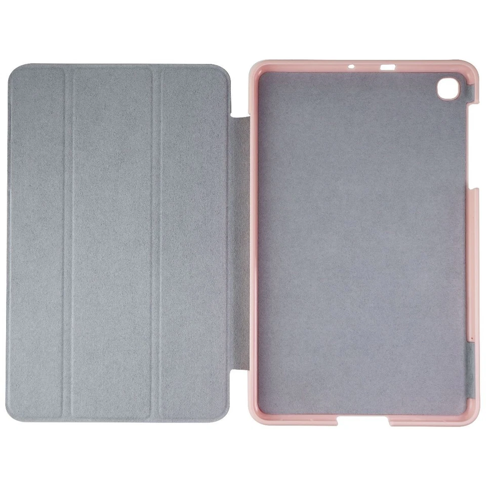 Verizon Folio Hard Case & Tempered Glass for Samsung Galaxy Tab A (8.4) - Pink - Image 3 of 3