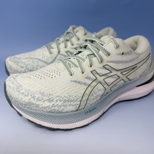 Asics Womens Gel Kayano 29 Light Blue Running Sneakers Shoes Size 7 M B 