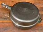 Griswold Cast Iron #80 Small Logo Hinged Deep Double Skillet
