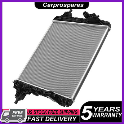Aluminum Core Radiator Fits  2017-2022 Ford F-250 F-350 F-450 F-550 V8 6.2L 6.8L