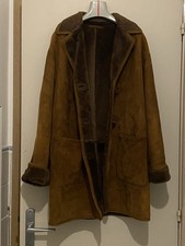 Modapel Montone Shearling Original Spagnolo Cappotto Donna,taglia XL.Alta Qualit