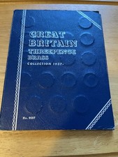 Great Britain Threepence Brass Collection 1937-1967