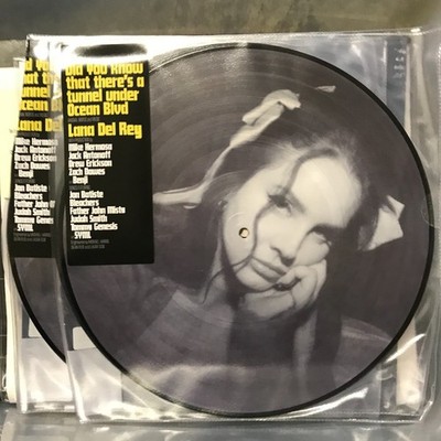Lana Del Rey Did You Know That Theres A Tunnel Under Ocean Blvd Picture Disc