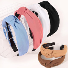 Headbands for Women Girls - 6PCS Stylish Top Knotted Headbands - Knotted Headban