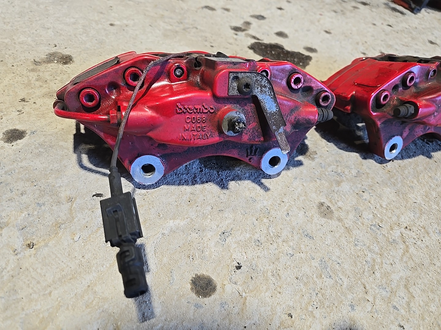 Maserati M156 Ghibli M157 Quattroporte Rear Left&Right Brake Caliper Set of 2 OE
