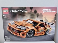 LEGO 42204 Fast & Furious Toyota Supra MK4 Set Parts List