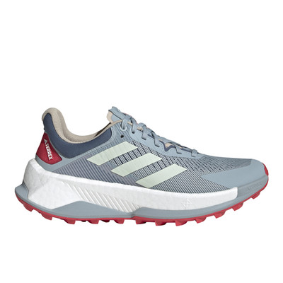 adidas Terrex Soulstride Ultra Trail Running  Mens Blue Sneakers Athletic Shoes