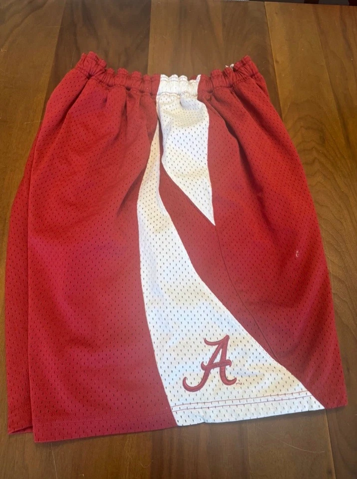 Nike Authentic Tagged Team Alabama Crimson Tide Basketball Shorts Size Large - Image 3 of 4