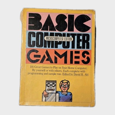 BASIC Computer Games : Microcomputer Edition by David H. Ahl (1978, Trade...