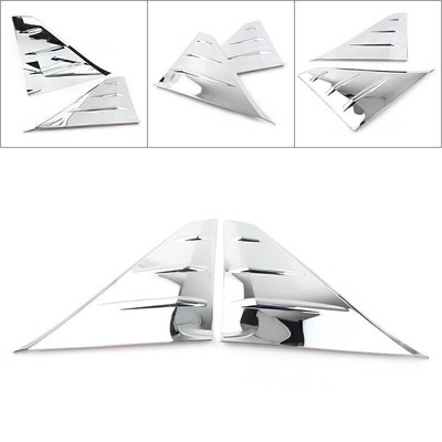 Für Toyota Alphard 2016-2019 17 18 B-Säule Spiegel Formdeckel Verkleidungs Chrom