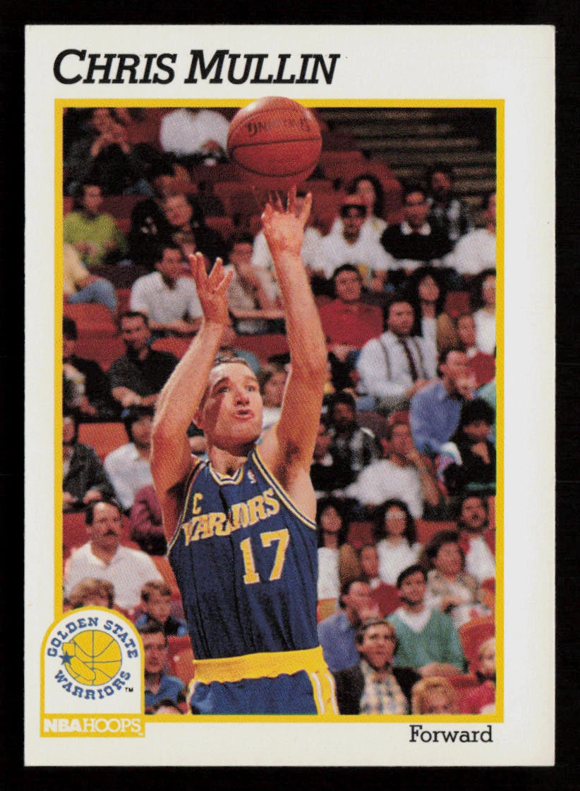 Chris Mullin trading card