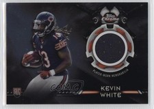 2015 Topps Chrome Rookie Relics Kevin White #TCRR-KW 13st