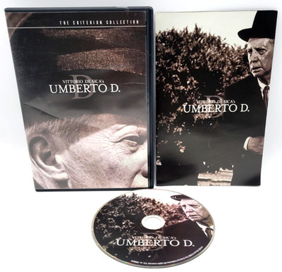 Umberto D (Criterion Collection) (DVD, 1952)